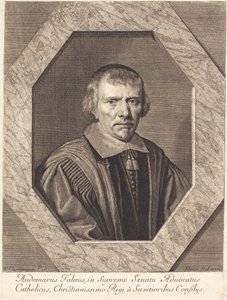 Ömer Pençesi by Jean Morin after Philippe de Champaigne