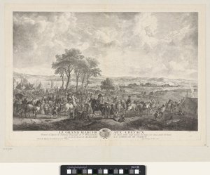 Grote paardenmarkt Büyük at pazarı (nesne üzerindeki başlık)