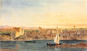 Konstantinopolis Yüce Limanı by Jean Nicolas Henri de Chacaton