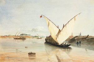 Nil Teknesi by Jean Nicolas Henri de Chacaton