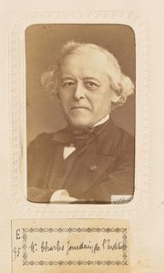 Charles Jourdain, Institut