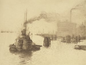 Hafen, 1904 (kuru nokta)