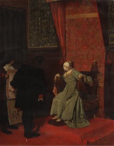 Isabella'dan önce Columbus by Jean Paul Laurens