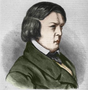 Robert Schumann Alman besteci. J.B. Laurens
