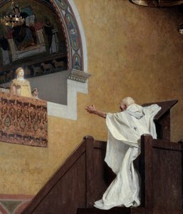 Aziz John Chrysostom (349-407) ve Imperatrix Eudoxia (? 404). Patrik, Batı Impress Eudoxia