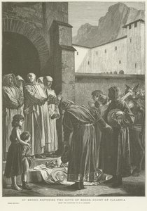 Kunyerera no gutsitara, abagabo barakomeza by Jean Paul Laurens