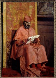 Kardinal. Jean Paul Laurens
