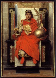 Aşağı İmparatorluk: Flavius Honorius (384-423). Batı