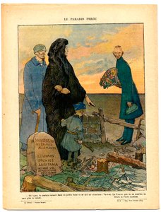 Kırmızı Kahkaha (Le Rire Rouge), Renklerde Hiciv by Jean Paul Laurens