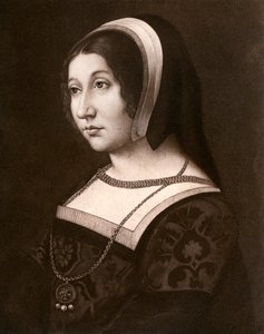 Bilinmeyen kadın, eskiden Margaret Tudor olarak biliniyordu, c1520, 1902.