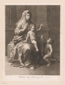 Maria, Johannes de Doper