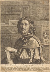 Nicholas Poussin by Jean Pesne after Nicolas Poussin
