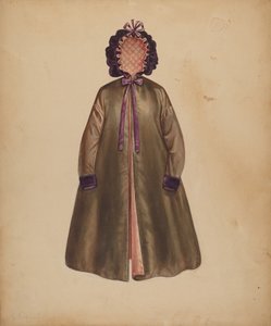 Hanımın Pelisse, c. 1937.