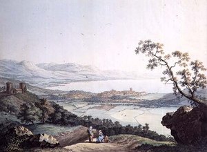 Jean Philippe Linck II (1770-1812) ve Jacob Philippe Hackert (1737-1807) tarafından oyulmuş Savoy