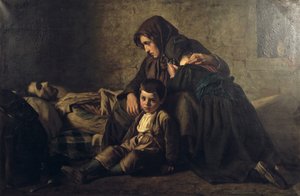 Resim, adı bilinmiyor, 19. yüzyıl ortası by Jean Pierre Alexandre Antigna