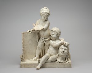Resim ve Heykel, 17741778. by Jean Pierre Antoine Tassaert