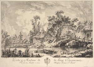Manzara, 1759. by Jean Pierre Houel