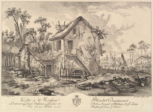 Manzara, 1759. by Jean Pierre Houel