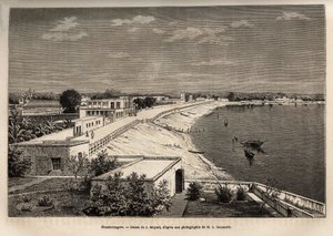 Chandernagor (bugünkü Chandannagar, Batı Bengal