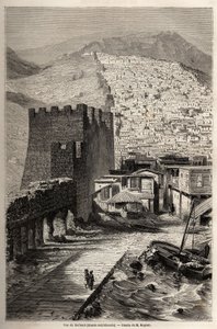 Derbent manzarası