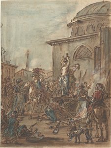 Olindo ve Sophronia Clorinda tarafından kaydedildi by Jean Pierre Norblin