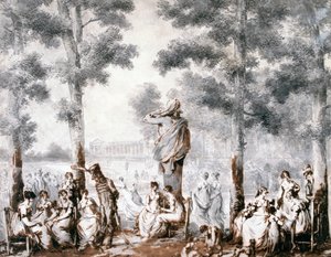 Tuileries Terası, 1807