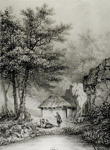 Jean-Jacques Rousseaus (1712-78) Ermenonville