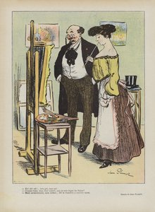 Le Rire için İllüstrasyon by Jean Plumet