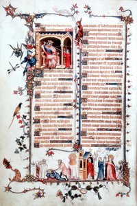 Belleville Breviary 1323-1326