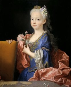 İspanya Mariana Victoria 1718-1781, 1725.