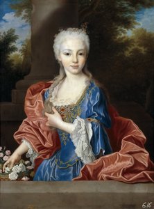 İspanya Mariana Victoria 1718-1781, 1725
