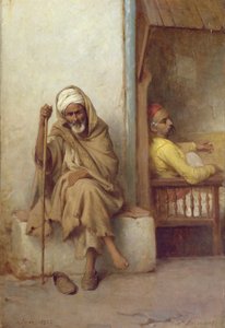 Dinlenen Cezayirli Erkekler, 1882
