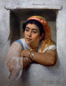 Pencerede