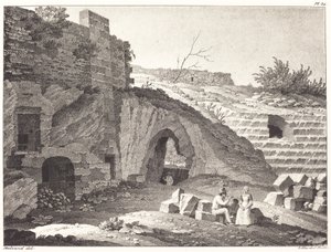 Harabelerde Piknik Yapan Rustikler by Jean René Méliand