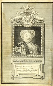 Angelique de Coudray by Jean Robert