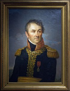 Büyük üniformalı tümgeneral, c.1800-15 (tuval üzerine yağlı boya)