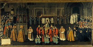 Veba dileği, 22 Nisan alayı by Jean Solvain