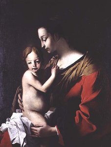 madonna ve çocuk