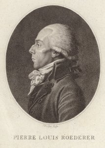 Pierre Louis Roederer'in Portresi