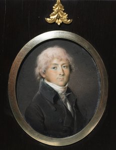 Bir Adamın Portresi, 1800.