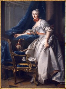 Marie Anne de Montboisier Beaufort Canillac