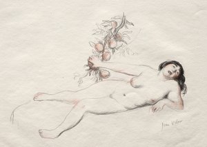 Havva by Jean Veber