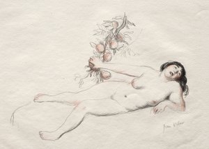 Havva. by Jean Veber