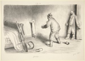 Perdue by Jean Veber