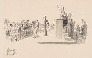 Rouart Satışı. by Jean Veber