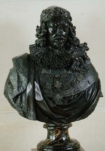 Louis XIII (1601-43) (bronz) by Jean Warin