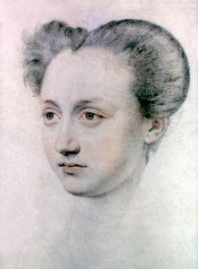 Marie Touchet (1549-1638) Fransız kralı Charles IX
