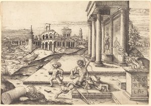 Laokoon by Jean de Gourmont I