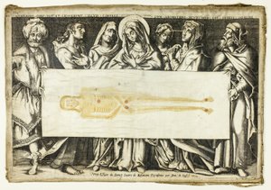 Besançon'un Kutsal Örtüsü by Jean de Loisy
