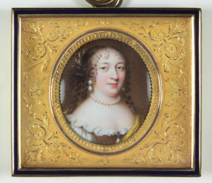 Madam de Louvois (emaye) adında bir bayan